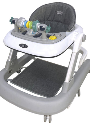 Andadera 2 en 1 Grey Infanti