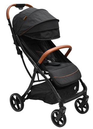 Infanti carriola nova Mod. 233KS5506BLK, color: negro, con cierre automático