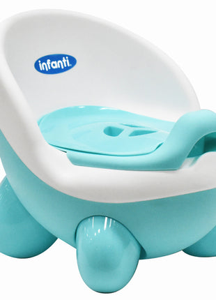 Entrenador de baño turquesa 23AB145TQS Infanti