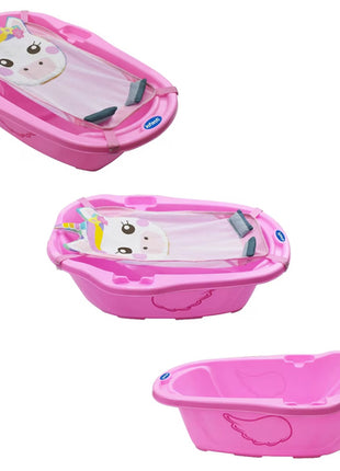Bañera Pink con hamaca unicornio 23AG142PIK Infanti