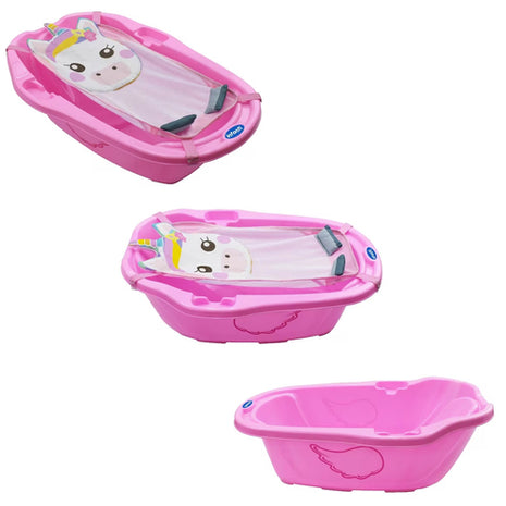 Bañera Pink con hamaca unicornio 23AG142PIK Infanti