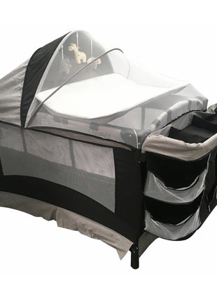 Cuna de Viaje Cuddy gris Infanti Lifestyle