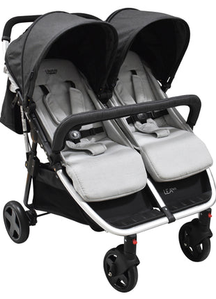 Carriola doble Lea Twin 23SP-798GBK Lifestyle by Infanti