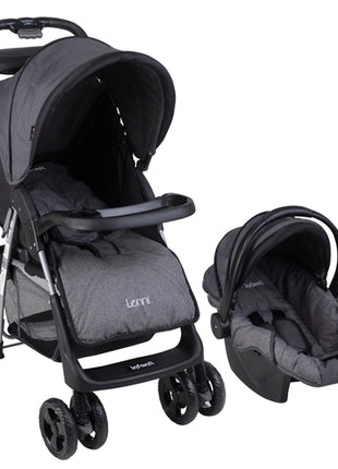 Carriola 4 en 1 Lenni Grey Infanti