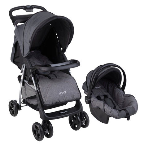 Carriola 4 en 1 Lenni Grey Infanti