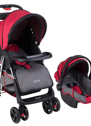Carriola Multiusos Lenni rojo Infanti