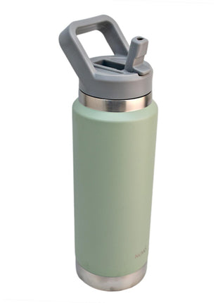 Termo doble pared 1L verde 2415-4714 Nuvo