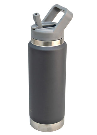 Termo doble pared 1L gris 2415-4716 Nuvo