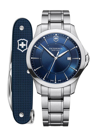 Juego de reloj Alliance con navaja suiza 241910.1 Victorinox