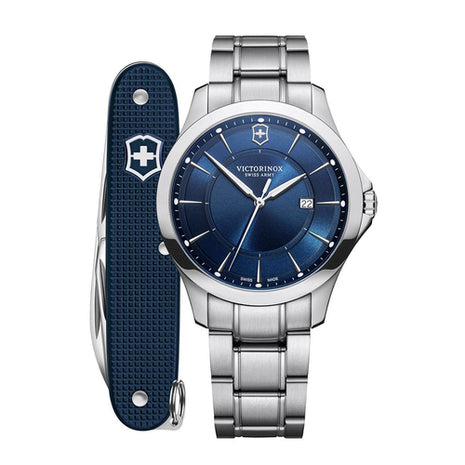 Juego de reloj Alliance con navaja suiza 241910.1 Victorinox