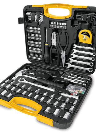Set de herramientas para mecánica 133 piezas Pretul