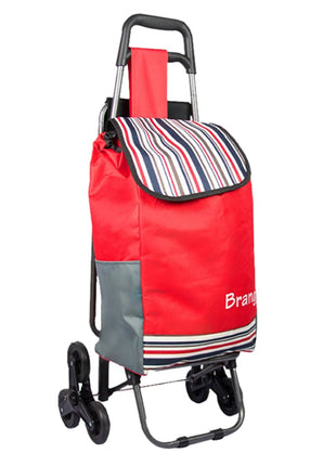 Carrito de mandado con silla rojo Brang