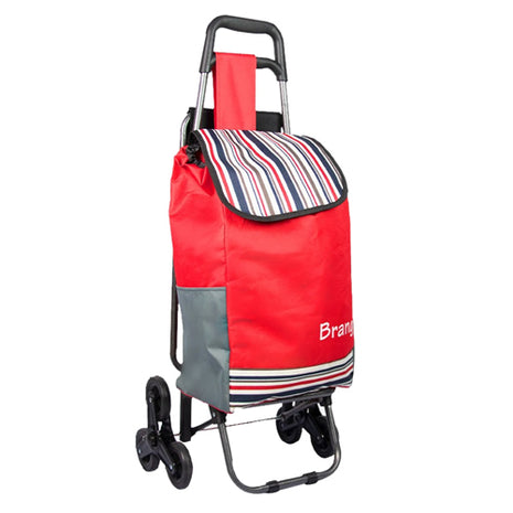 Carrito de mandado con silla rojo Brang