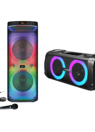Combo Misik 2 Sistemas de Audio MB2240 Negro Unibody Bluetooth