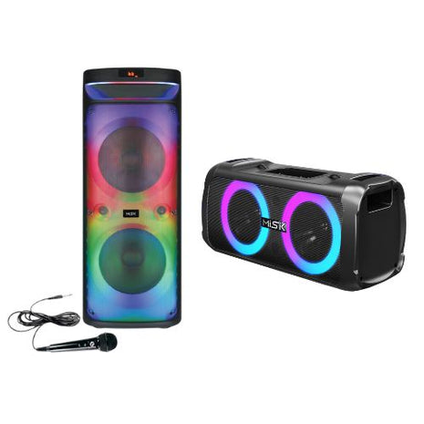 Combo Misik 2 Sistemas de Audio MB2240 Negro Unibody Bluetooth