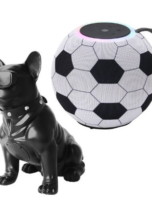 Combo Misik 2 Bocinas Bluetooth MS299 Negro Bulldog