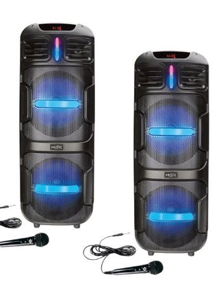 Combo Misik Bocina Unibody MB2220 y Bocina Bluethooth MS256