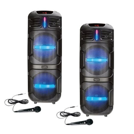Combo Misik Bocina Unibody MB2220 y Bocina Bluethooth MS256