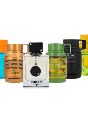Combo Armaf 6 Perfumes Caballero 2602078