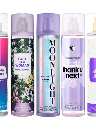 Combo Ariana Grande 5 Body Mist Dama 2602079