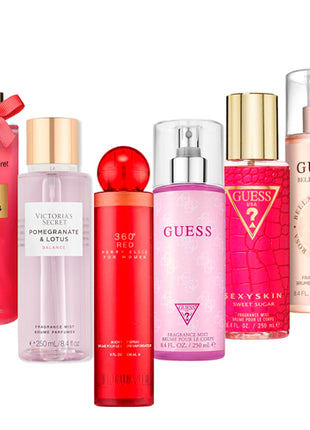 Combo Guess, Victoria’s Secret, Women’s Secret 6 Body Mist Dama 2602080