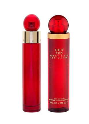 Combo Perfume Perry Ellis 360° Red PE360RED y Perry Ellis Body Mist 360° Red 360REDAMA