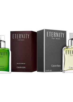 Combo Calvin Klein Eternity, Calvin Klein Eternity Men - CKEMN-145 100ml + Eternity for men - 5519 100ml