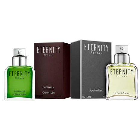 Combo Calvin Klein Eternity, Calvin Klein Eternity Men - CKEMN-145 100ml + Eternity for men - 5519 100ml