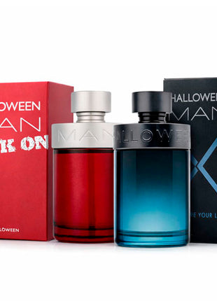Combo Jesus del Pozo Halloween Man, Halloween Man Rock On- ROCKON125 100ml + Halloween Man X- MAN X 100ml