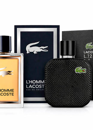 Combo Lacoste, L´Homme- L HOMME 100ml + Lacoste Noir- LCNOI-174 100ml
