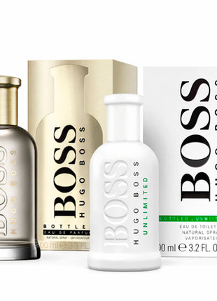 Combo Hugo Boss Bottled HBB-535 100ml + Hugo Boss Bottled Unlimited BOTTLEDUNLIMITED100 100ml