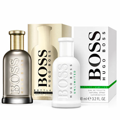 Combo Hugo Boss Bottled HBB-535 100ml + Hugo Boss Bottled Unlimited BOTTLEDUNLIMITED100 100ml