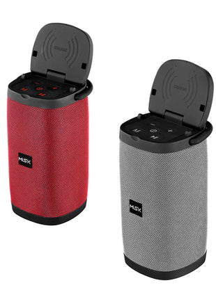 Combo Misik Bocina Bluethooth Rojo- MS266RJ + Misik Bocina Bluetooth Gris- MS266G