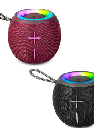 Combo Misik Bocina TWS Negro-MS243 + Bocina TWS Morado- MS242