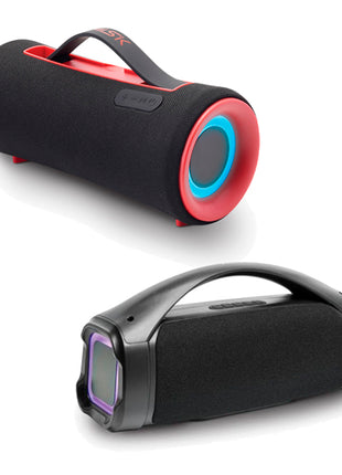 Combo Misik Bocina MS276-Negro + Misik Bocina MS263-Negro