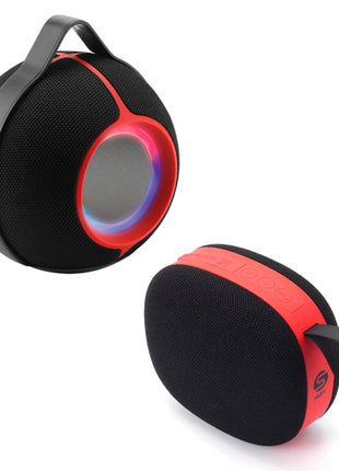 Combo Misik Bocina MS259 Bluetooth + Bocina MS261 Bluetooth Negro
