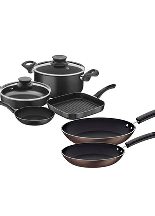 Combo Tramontina Batería Black 27899158 + Juego Sartenes 20499617 Sicilia Negro