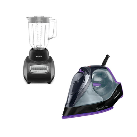 Combo Taurus Licuadora Valencia 1.25L + Taurus Plancha de Vapor Selene