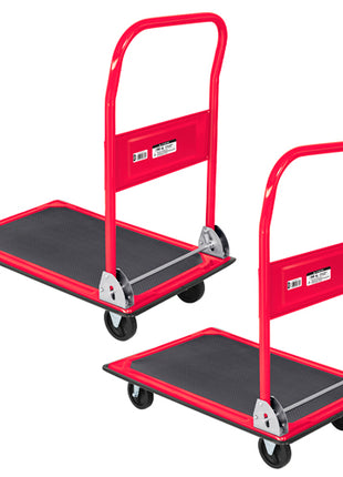 Combo Pretul 2 Carros de Carga DIA-150P Plegable 150kg
