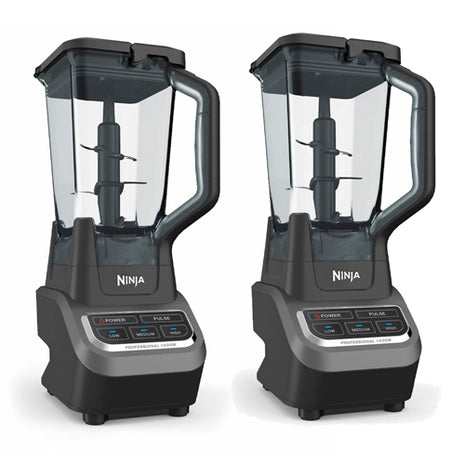 Combo Ninja 2 Licuadoras Profesionales 2.1?L BL610 Negro