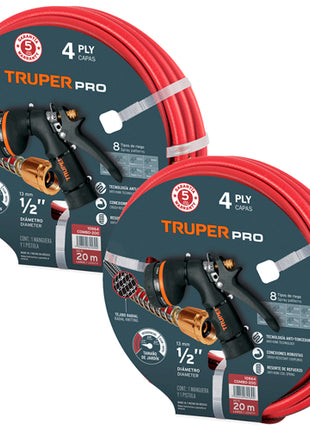 Combo Truper 2 Mangueras COMBO-200 Con Pistola