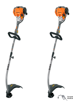 Combo Truper 2 Desbrozadoras DES-26C A Gasolina Curva