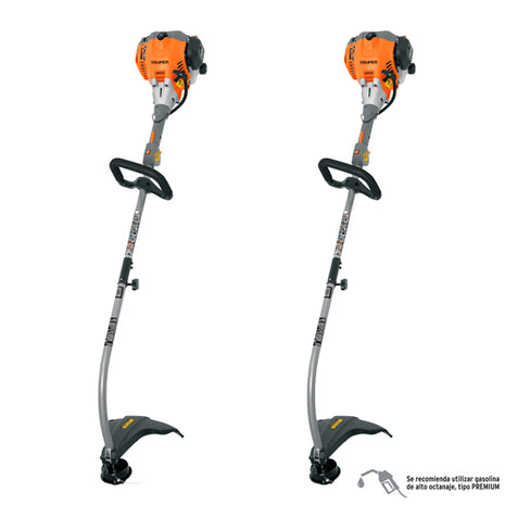 Combo Truper 2 Desbrozadoras DES-26C A Gasolina Curva