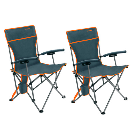Combo Truper 2 Piezas Silla Plegable SILLA-30