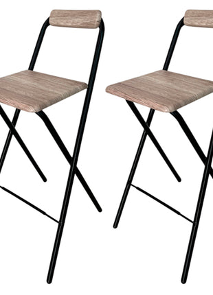 Combo Brang 2 Bancos Alt Madera - 1670