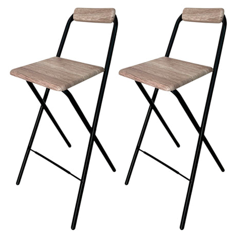 Combo Brang 2 Bancos Alt Madera - 1670