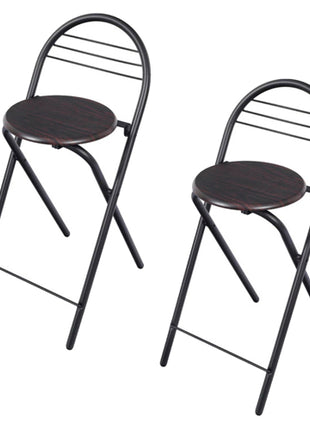 Combo Brang 2 Bancos Barre Negro - 1643