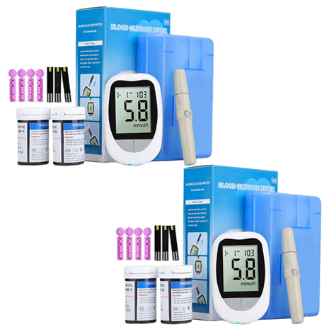 Combo Sterilance 2 Piezas Medidor de Glucosa TL03