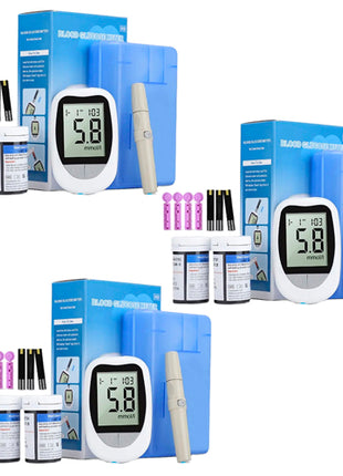 Combo Sterilance 3 Piezas Medidor de Glucosa TL03