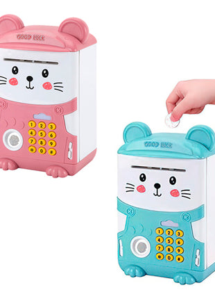 Combo Gift Box Saving Box GBP24RO Rosa + Gift Box Saving Box GBB24AZ Azul
